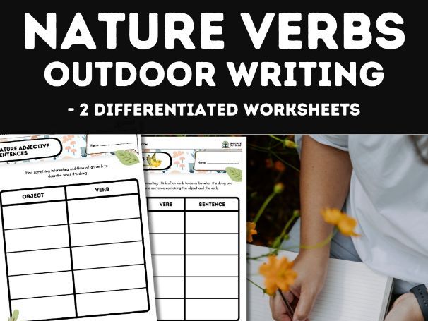 Using Verbs In Sentences | Outdoor Grammar Lesson