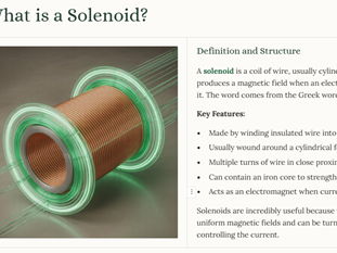 iGCSE Physics - 4.5.3 Magnetic effect of a current CORE