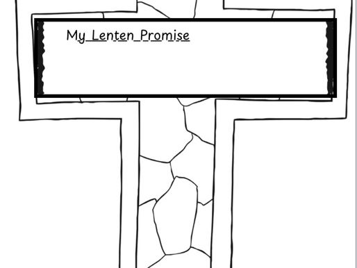 Lenten Promise