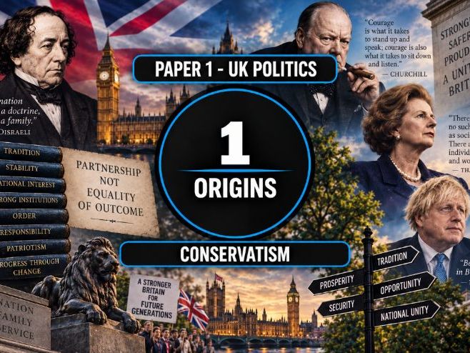 1 Core Ideologies - Conservatism - Origins