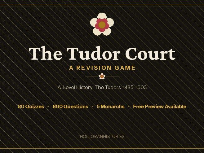 The Tudor Revision Game