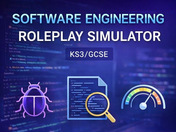 Software Engineering Incident Roleplay Simulator: Interactive Multi-Choice Game
