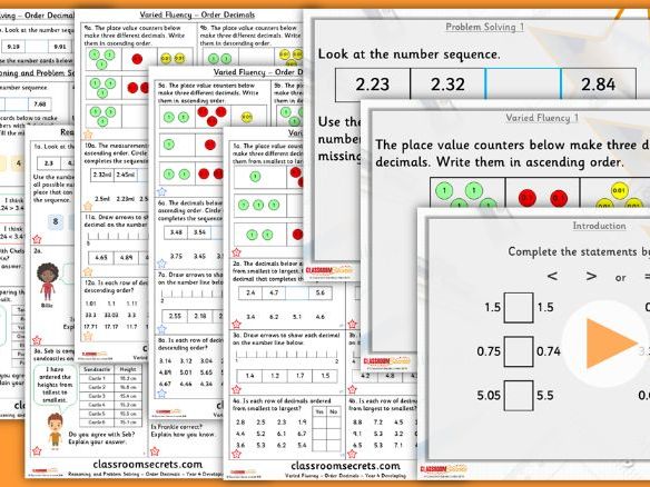 The Classroom Secrets Shop - Teaching Resources - TES