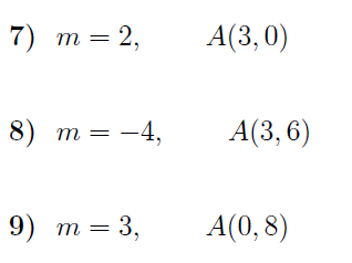 Equation of a line given its gradient and a point worksheets (with ...