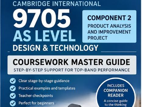Cambridge 9705 AS Coursework Master Guide