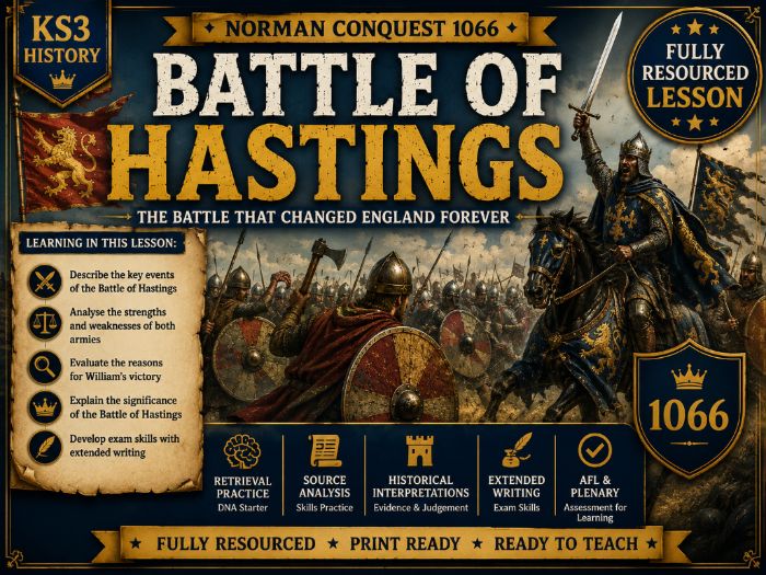 The Battle of Hastings