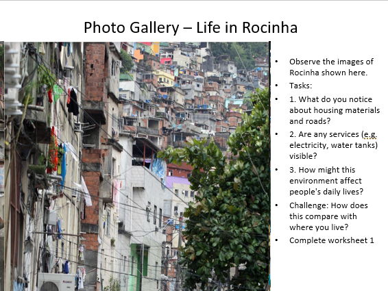 Life in a Favela