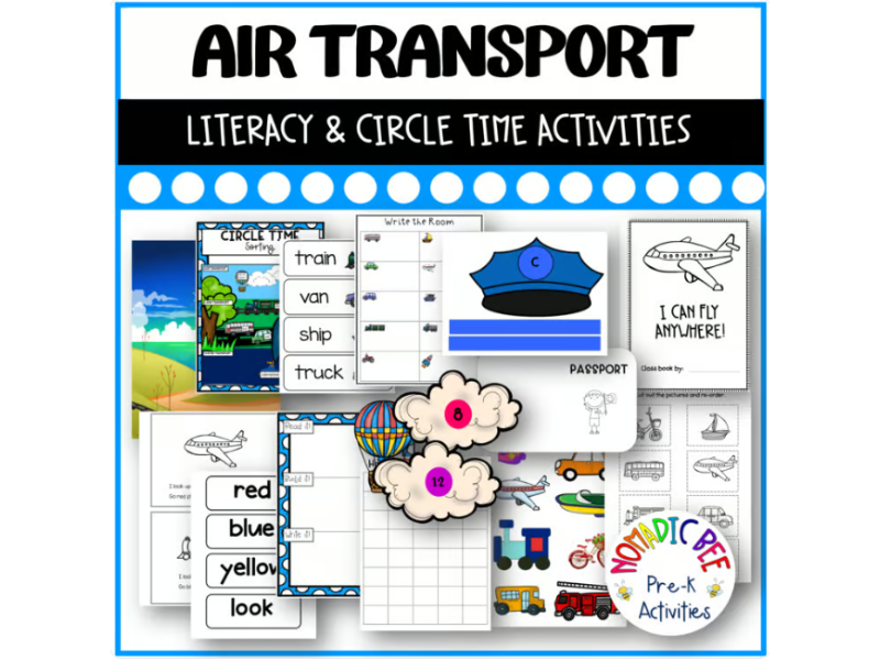 Air Transport Literacy Centers and Activities