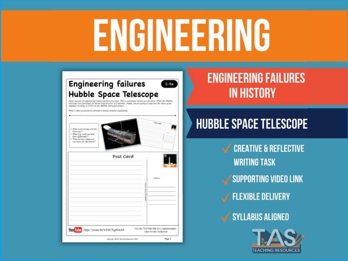 Hubble Telescope Engineering Design Failure