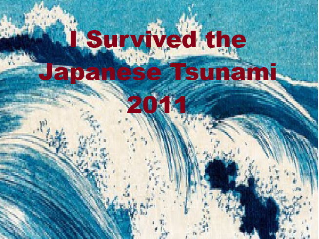 I Survived the Japanese Tsunami 2011 Comprehension