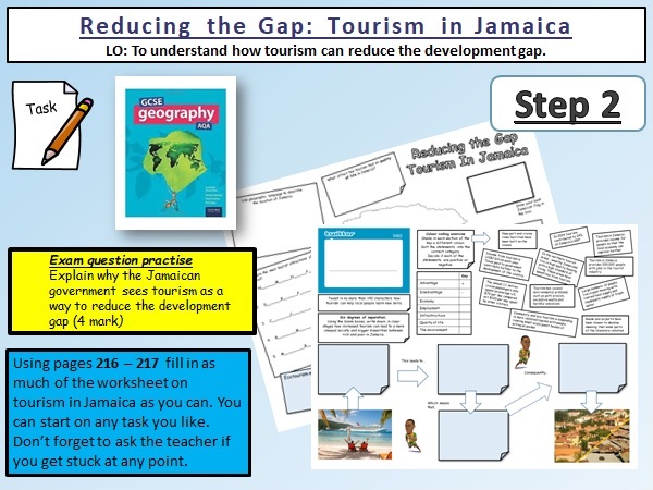 Reducing the Gap: Tourism in Jamaica