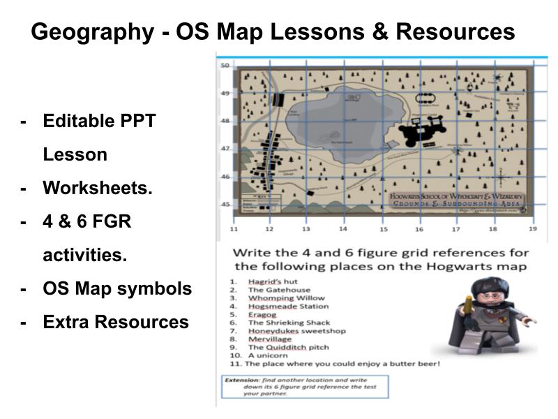 Geography OS Map Lesson/Resources