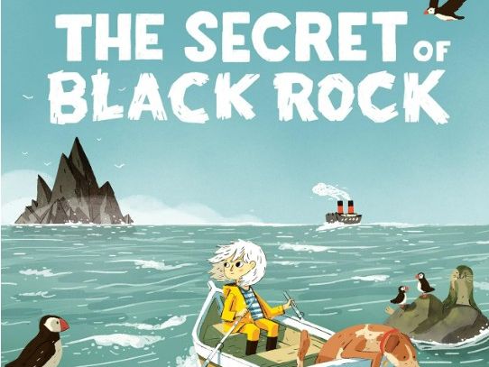 The Secret of Black Rock 'The Write Stuff' unit