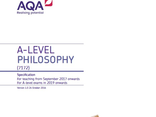 AQA A-Level Philosophy - Exam Technique and Scaffolds