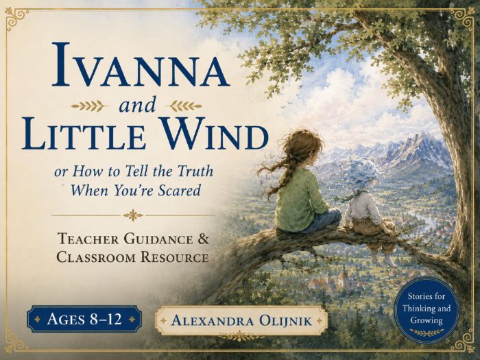Ivanna and Little Wind. PSHE & SEL Lesson