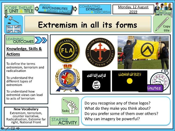 Extremism and Radicalisation