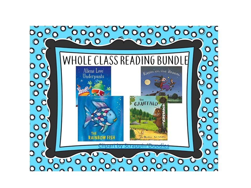 Whole Class Reading PackEYFS & KS1 Teaching Resources