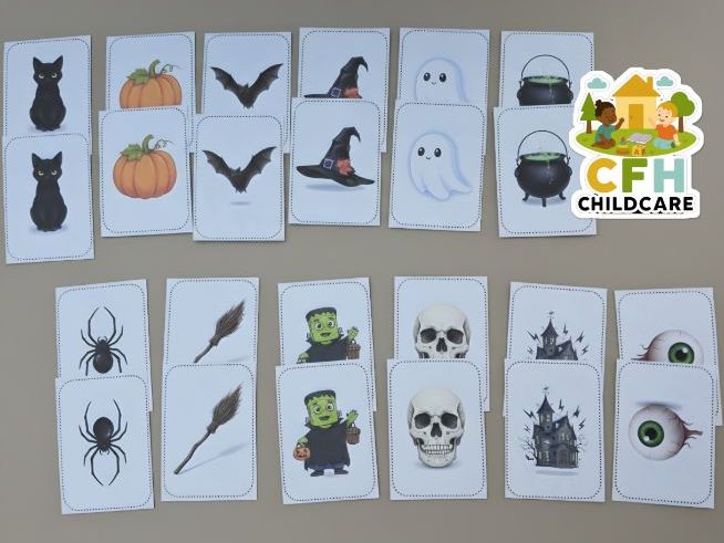 Halloween Snap Game – EYFS & Preschool Printable