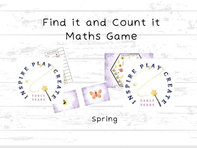 Find it and Count it - Spring