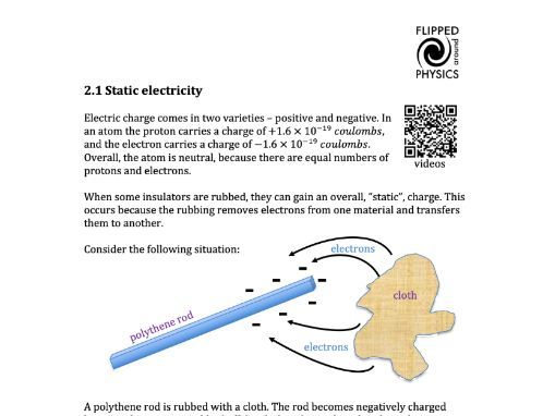 Static electricity