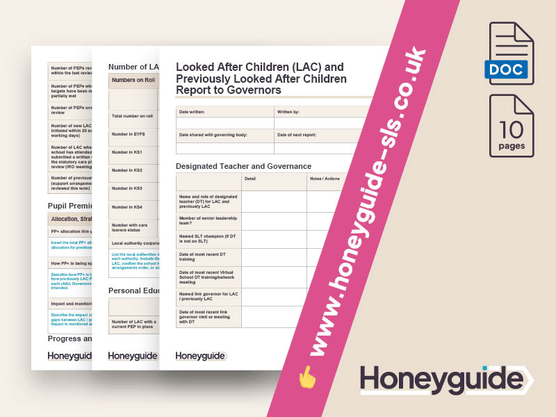 Looked-After and Previously LAC Report to Governors