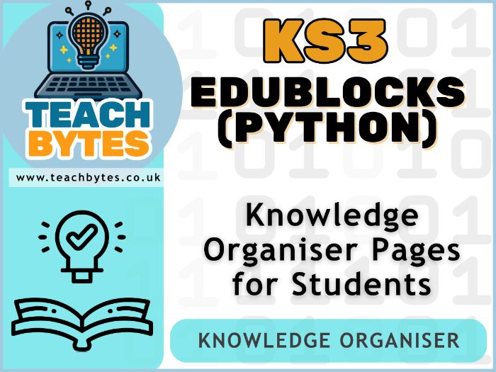 KS3 Edublocks (Python) Knowledge Organiser