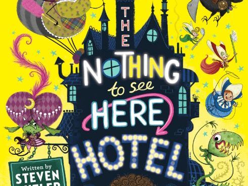 The Nothing to See Here Hotel - Steven Butler & Steven Lenton - Drawing Activity