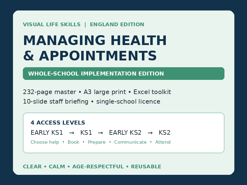 Health & Appointments | Whole-School SEN