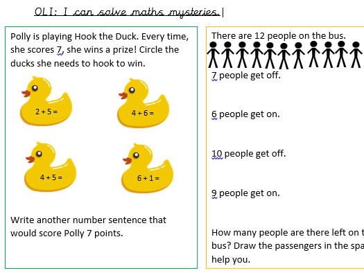 Maths Mysteries for KS1 | Teaching Resources