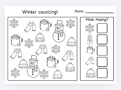 Autumn & Winter Counting