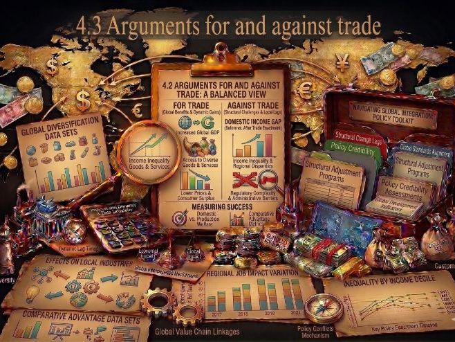 IB Economics 4.3: Arguments For & Against Trade Protection | Student + Teacher | CBCI