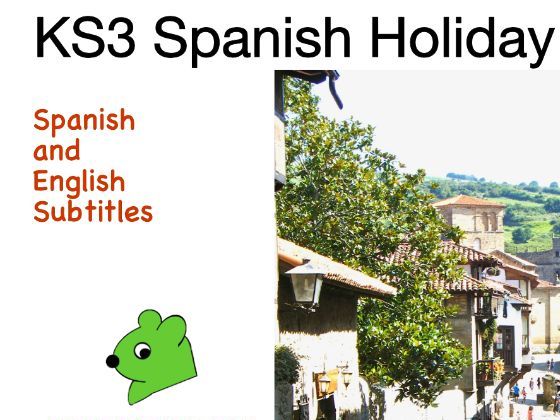 My Holiday in Spain Listening + Worksheet