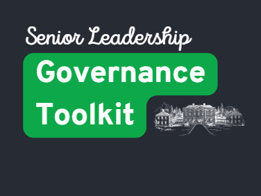 Headteacher Toolkit 4 - Governance