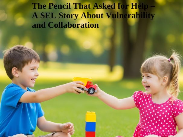 The Pencil That Asked for Help – A SEL Story About Vulnerability, Collaboration