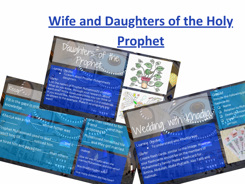 The Marriage of the Holy Prophet and His Daughters - Seerah Lesson 4 | Islamic Studies