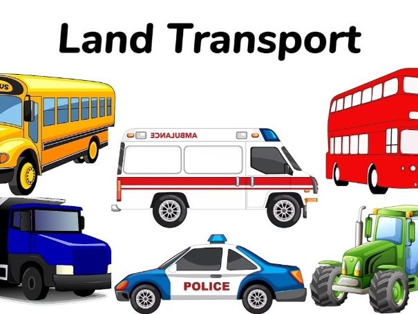 Land Vehicle Number Puzzles: Numbers 1–10
