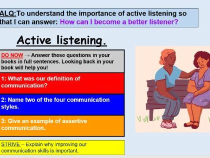 Active listening