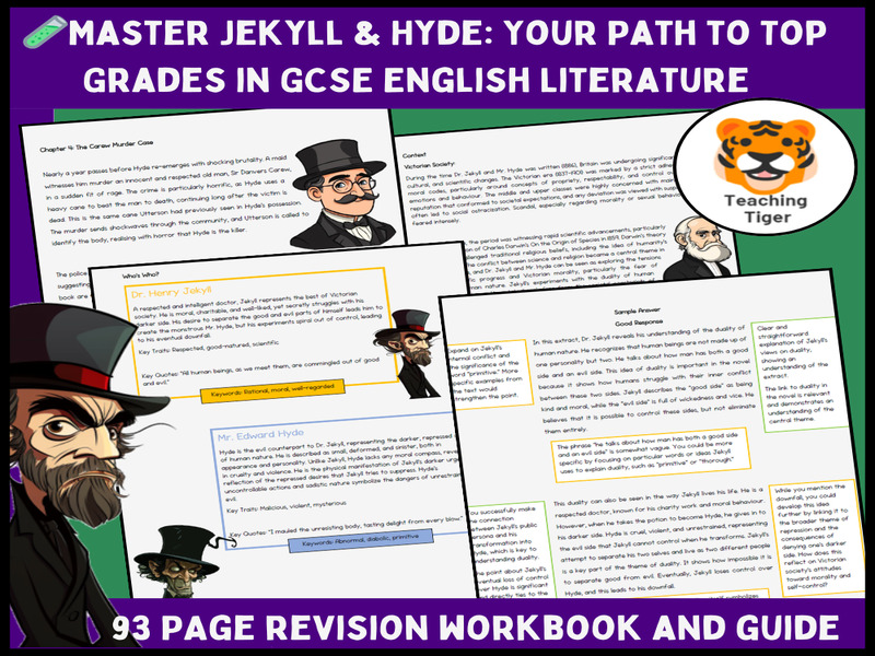 Dr Jekyll and Mr Hyde Revision Notes | GCSE English Literature Study Guide