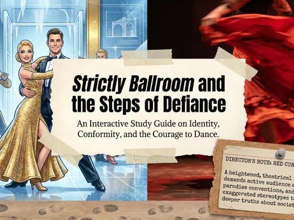 Strictly Ballroom (1992) Film Study Bundle | Years 9–10/Senior | Australian Film