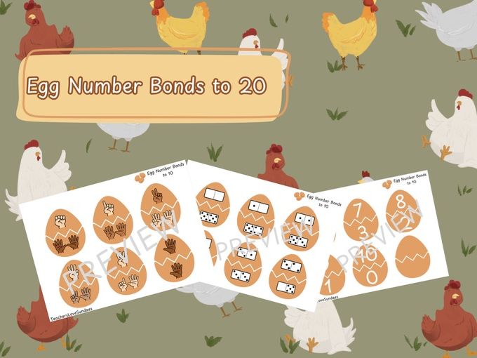 Egg Number Bonds to 20