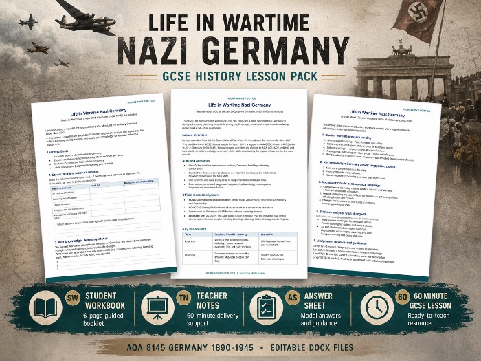Life in Wartime Nazi Germany