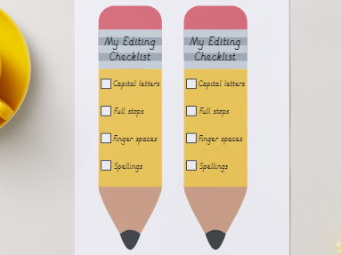 KS1 Writing Checklists