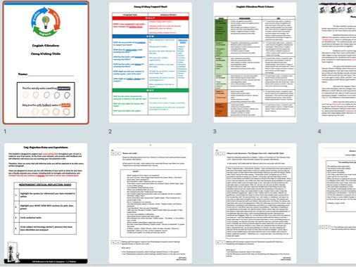 SOW Booklet - Essay Writing