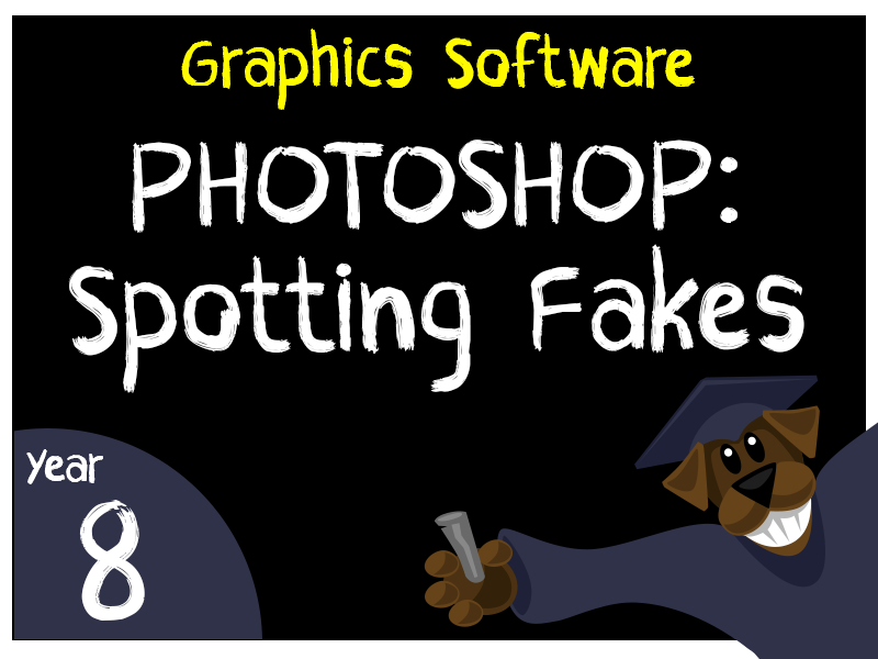 Photoshop - Spotting Fakes