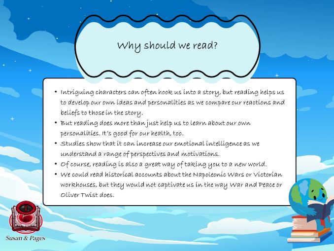 Reading for Pleasure 2026 (Secondary) -Twilight