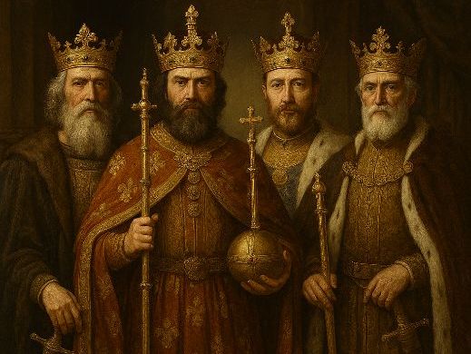 BIBLE 37   ESAU'S DESCENDANTS FORM A KINGDOM