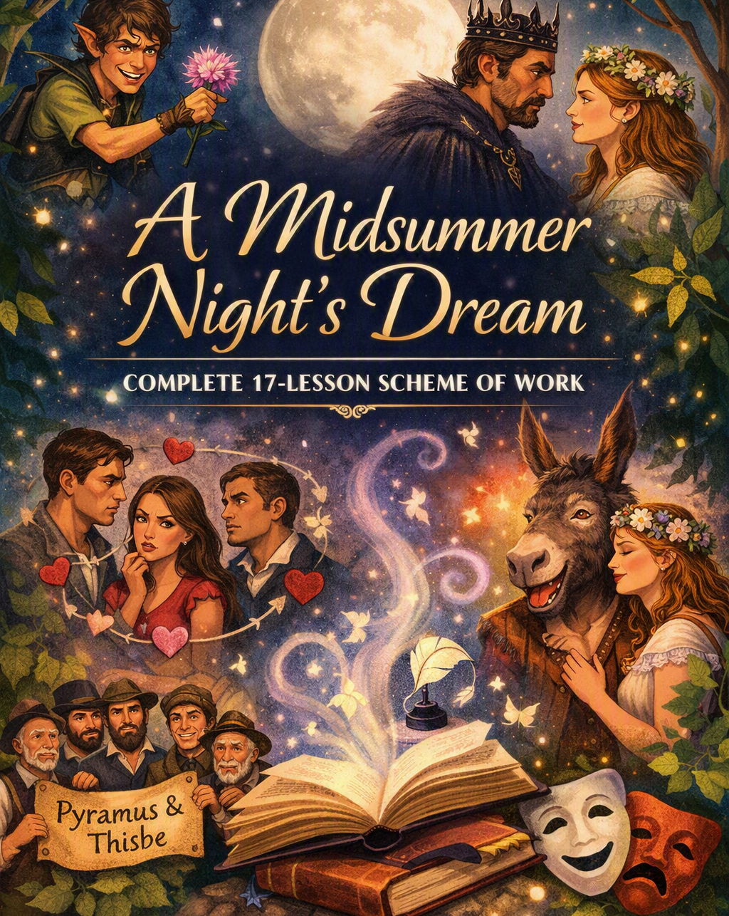 A Midsummer Night’s Dream – Complete 17‑Lesson Scheme of Work