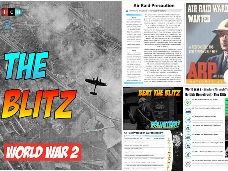 WW2 Home Front - The Blitz
