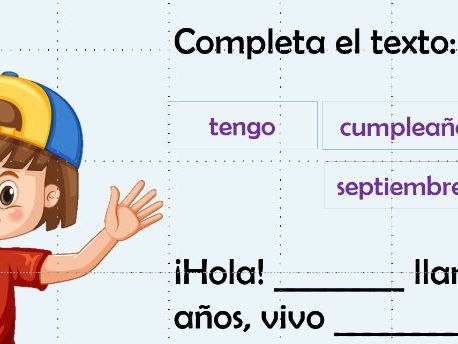 ¡Vamos! Información personal