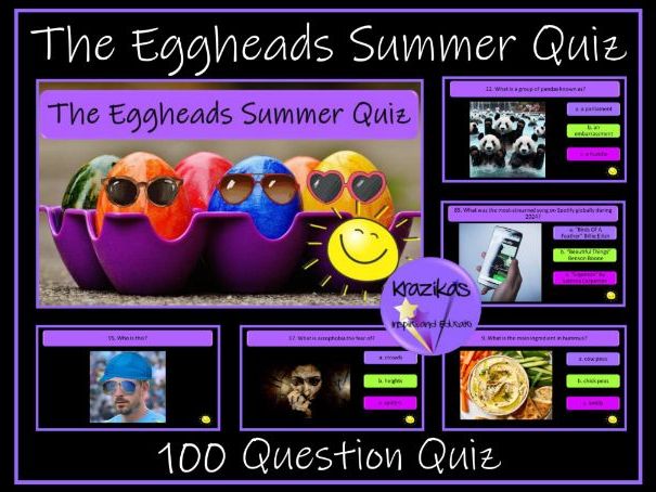 Summer Quiz 2025